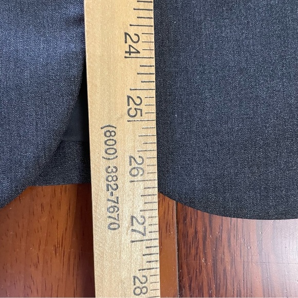 Theory Wool Blend 1 Button Blazer 3 Button Cuffs Lined Style 80001199 B18 Women - Picture 11 of 13